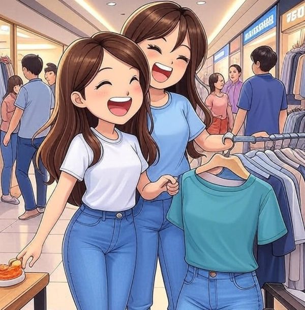 Topic: You went to a shopping mall  with your friend today. Write a diary entry about your shopping experience at Tsuen Wan Plaza.